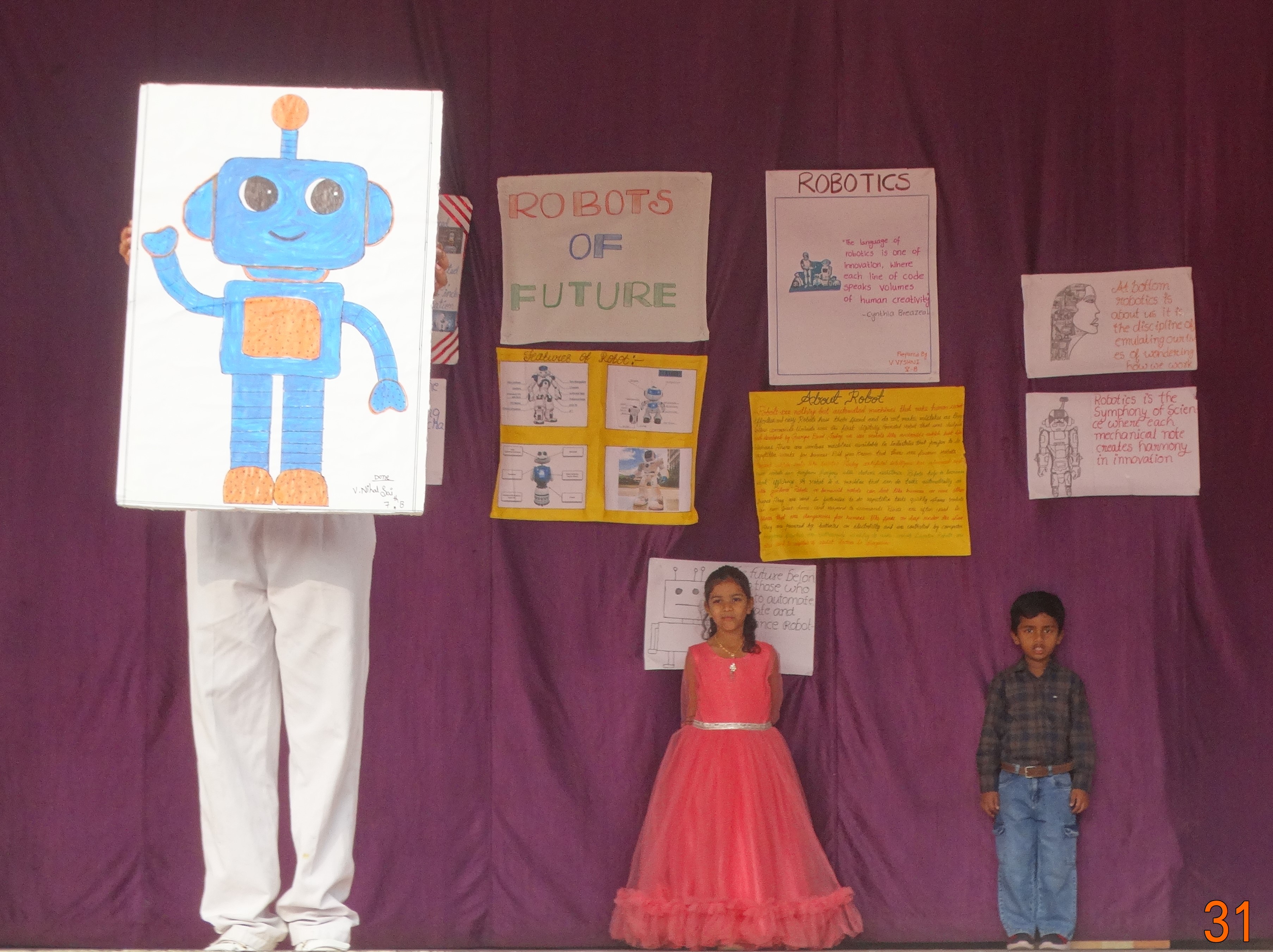 CREATIVE ASSEMBLY ON ROBOTS