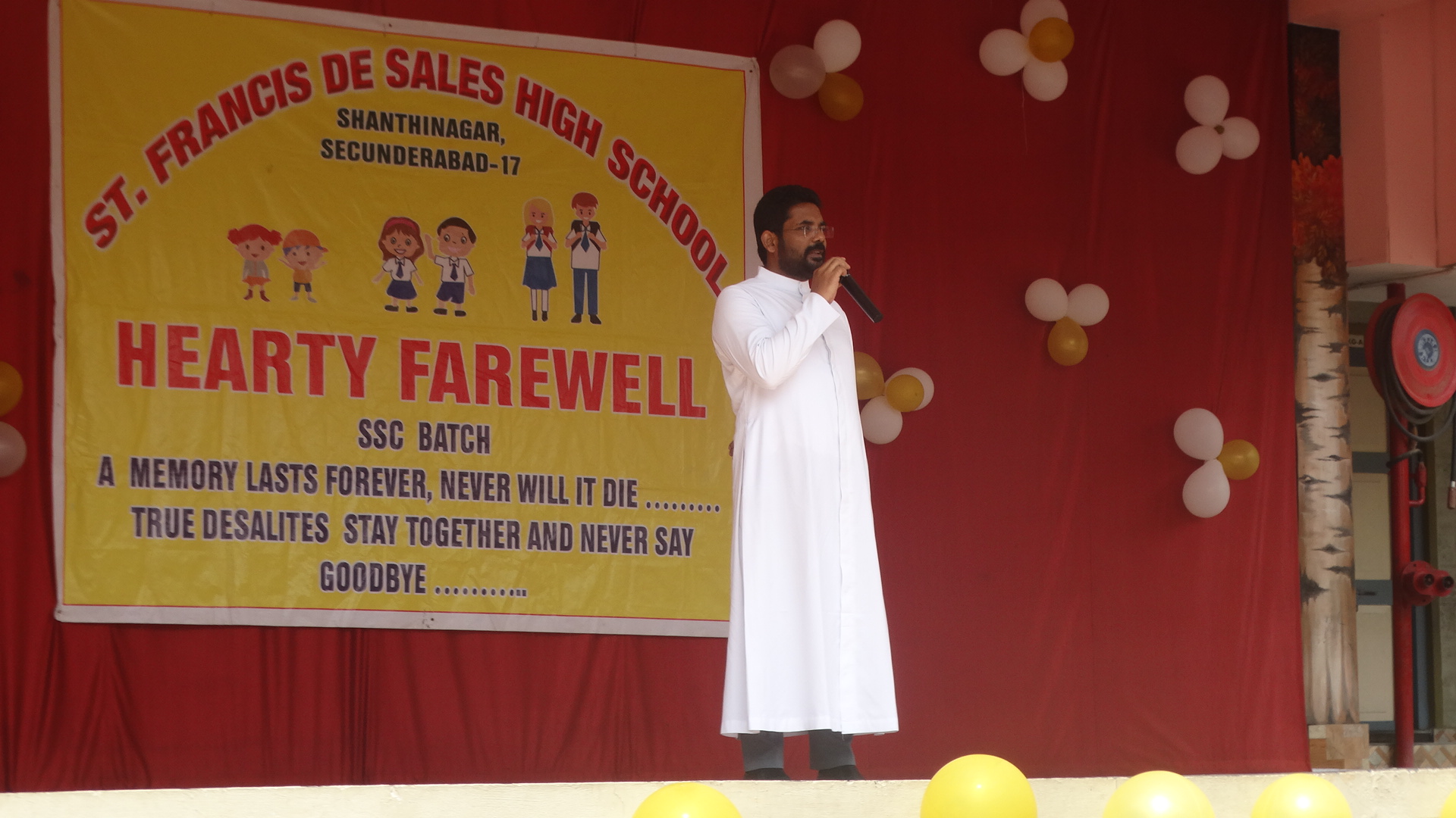 FAREWELL TO 2025-2026 BATCH