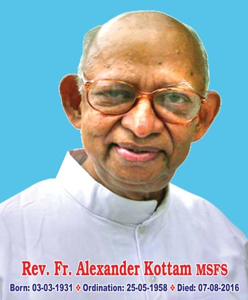 Rev. Fr. Alexander Kottam