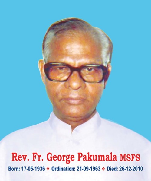 Rev. Fr. George Pakumala