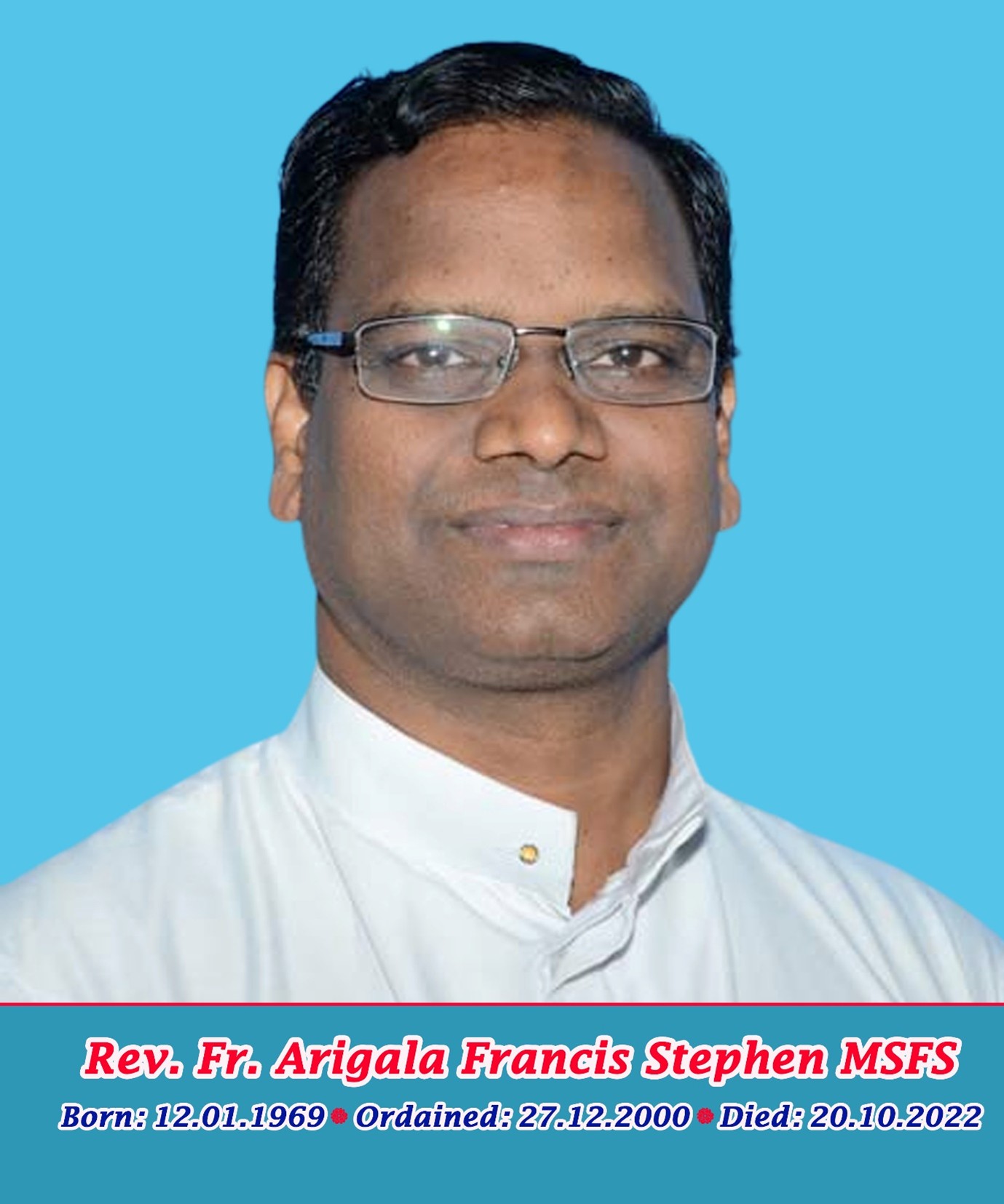 Rev. Fr. Francis Stephen